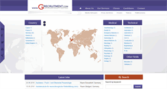 Desktop Screenshot of grecruitment.com